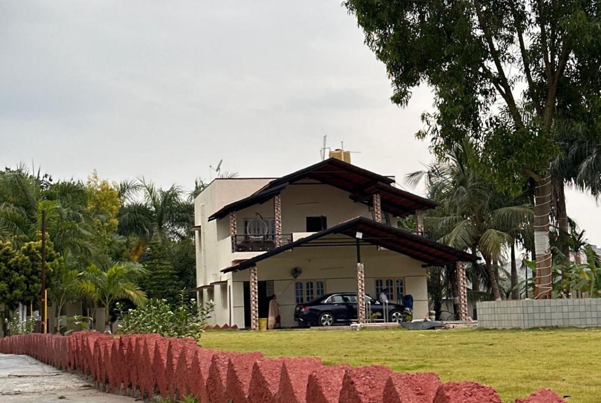 KMS Farmhouse Front View