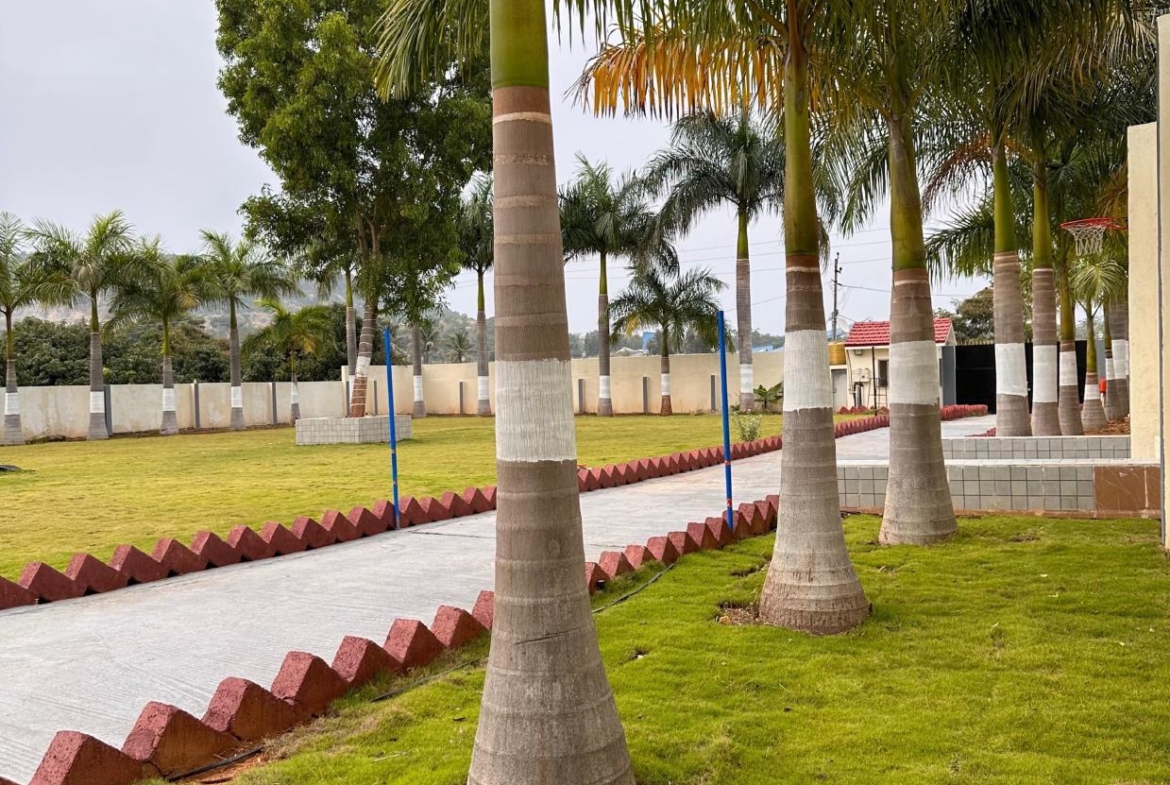 KMS Farmhouse lawn