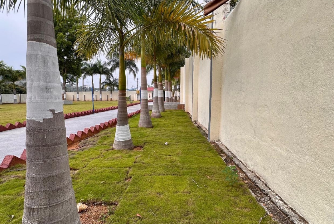 KMS Farmhouse wall