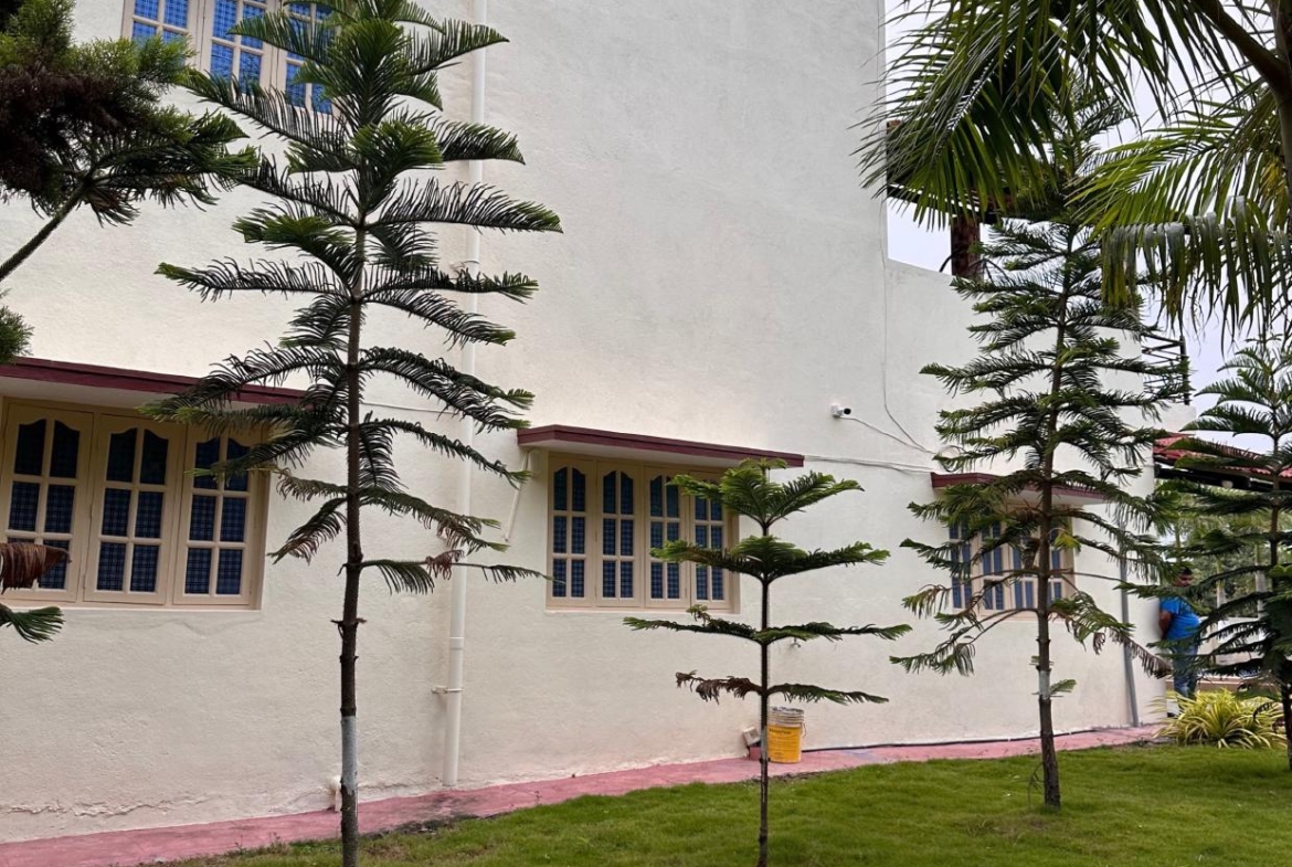 KMS Farmhouse Side View